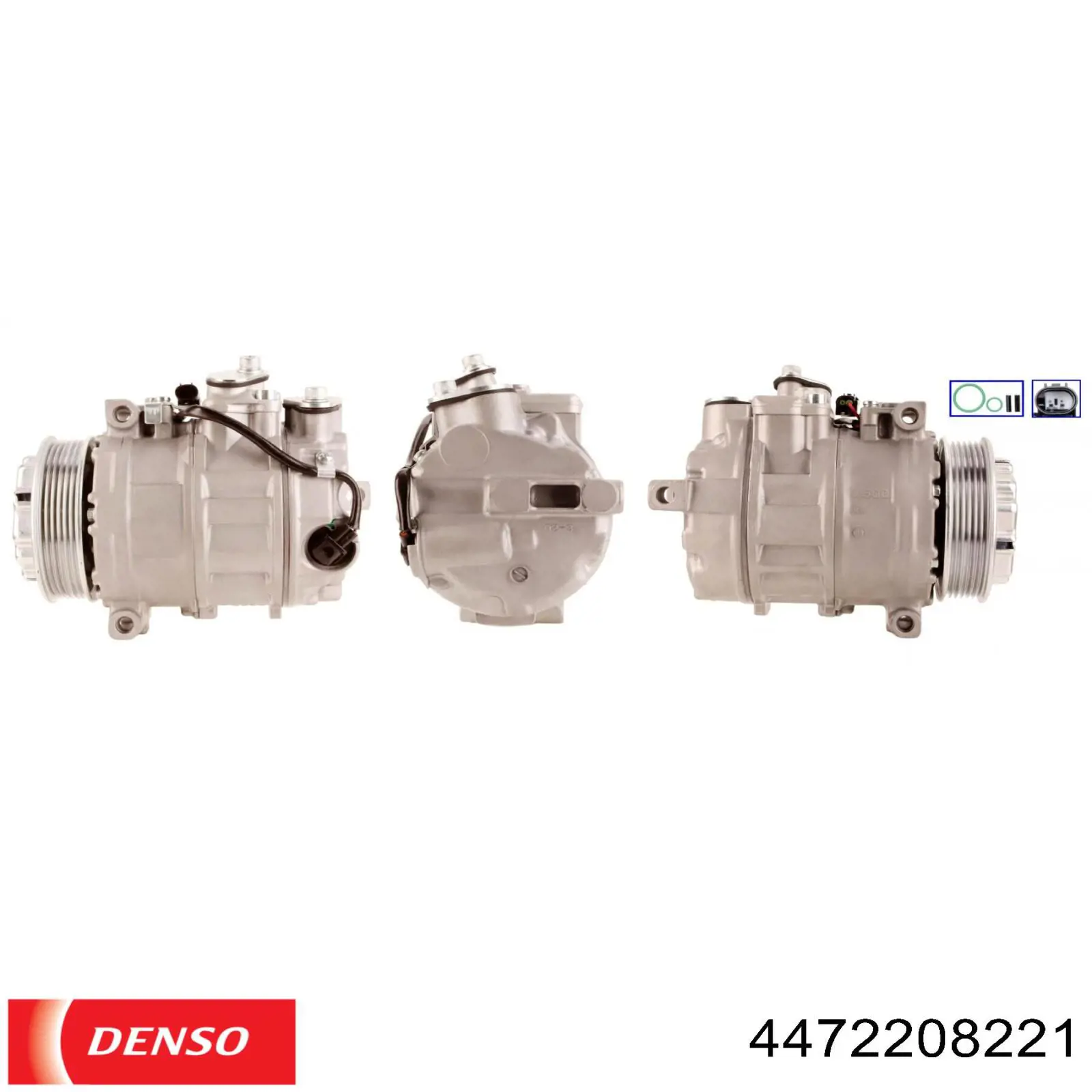 4472208221 Denso Компрессор хладагента
