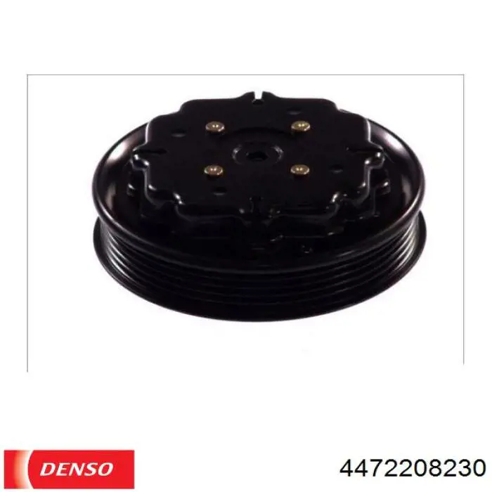 Компрессор кондиционера 4472208230 Denso