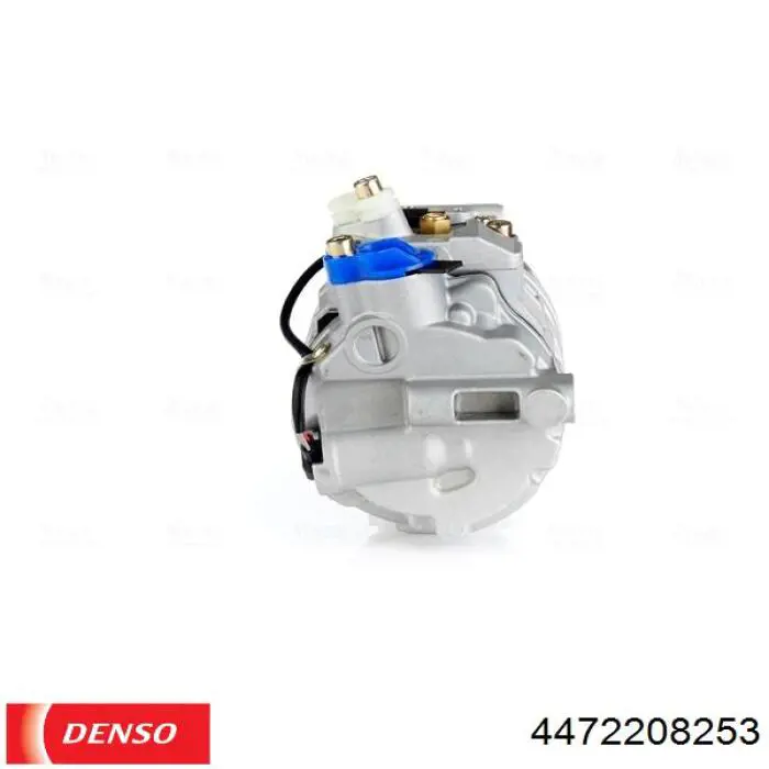 Компрессор кондиционера 4472208253 Denso