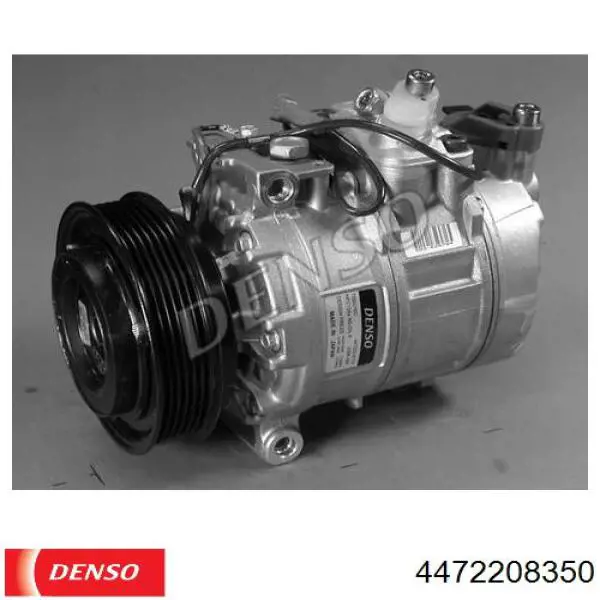 Компрессор кондиционера 4472208350 Denso