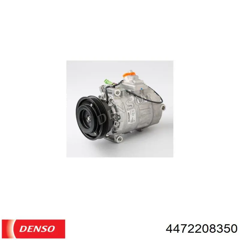 Купить 4472208350 Denso Компрессор климатической установки