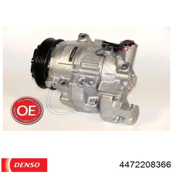 Компрессор кондиционера 4472208366 Denso