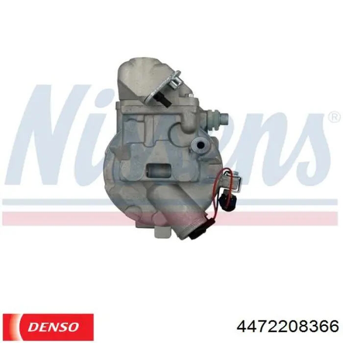 Купить 4472208366 Denso Компрессор климатической установки