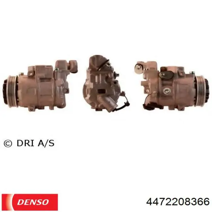 Компрессор кондиционера 4472208366 Denso