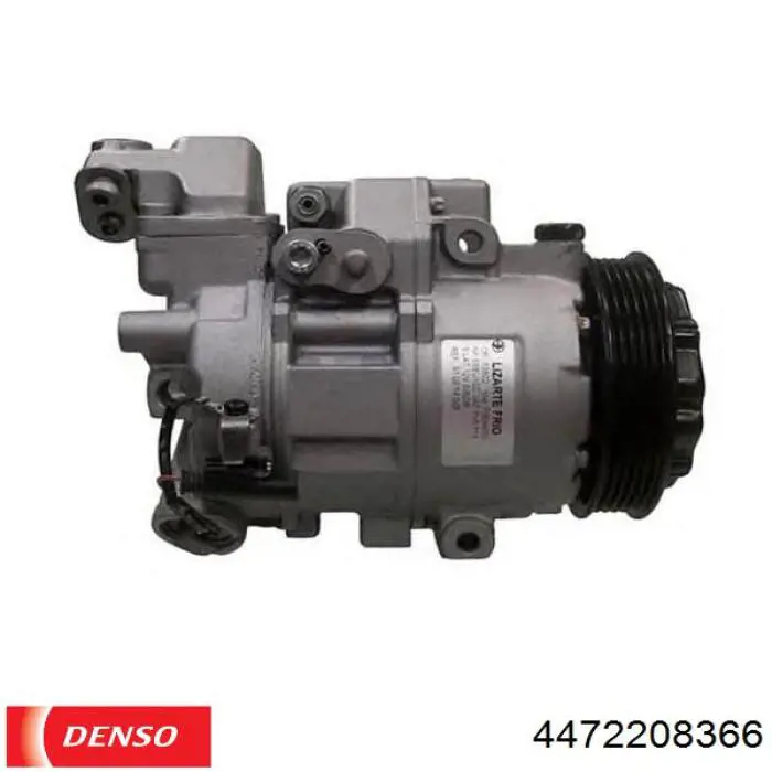 4472208366 Denso Компрессор хладагента