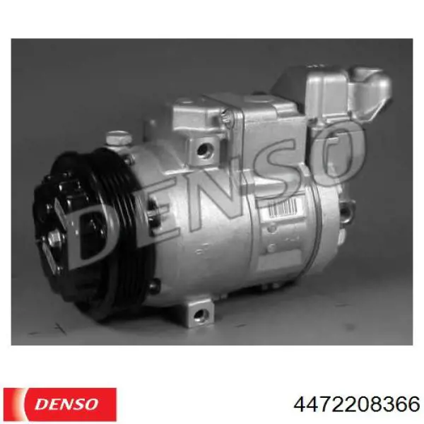 Компрессор системы кондиционирования Denso 4472208366 цена, от 89.87 USD