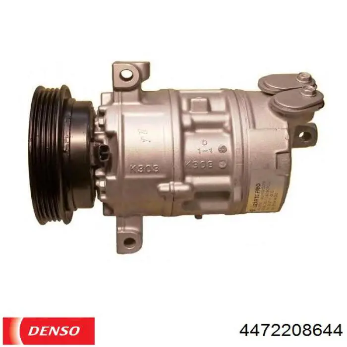 Компрессор системы кондиционирования Denso 4472208644 цена, от 276.50 USD