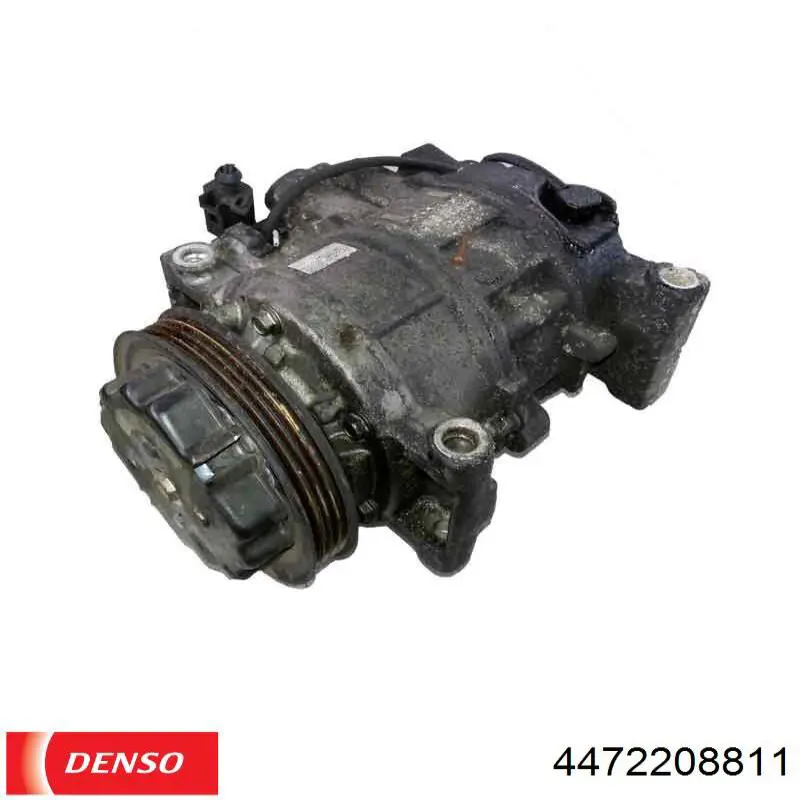 Компрессор системы кондиционирования Denso 4472208811 цена, от 183.08 USD