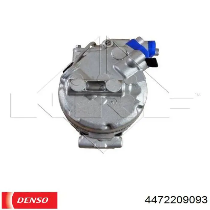 Компрессор системы кондиционирования Denso 4472209093 цена, от 284.97 USD