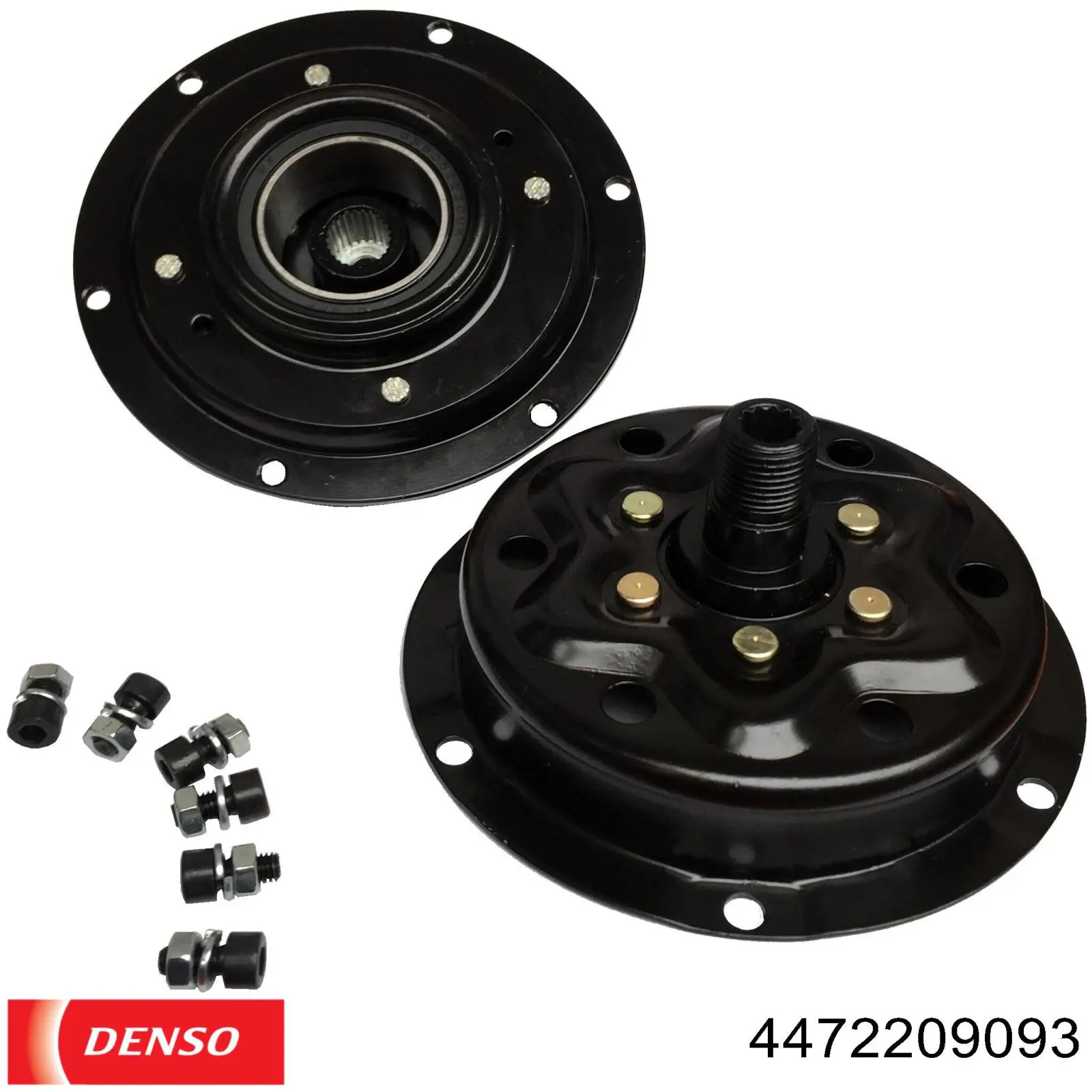 4472209093 Denso Компрессор хладагента