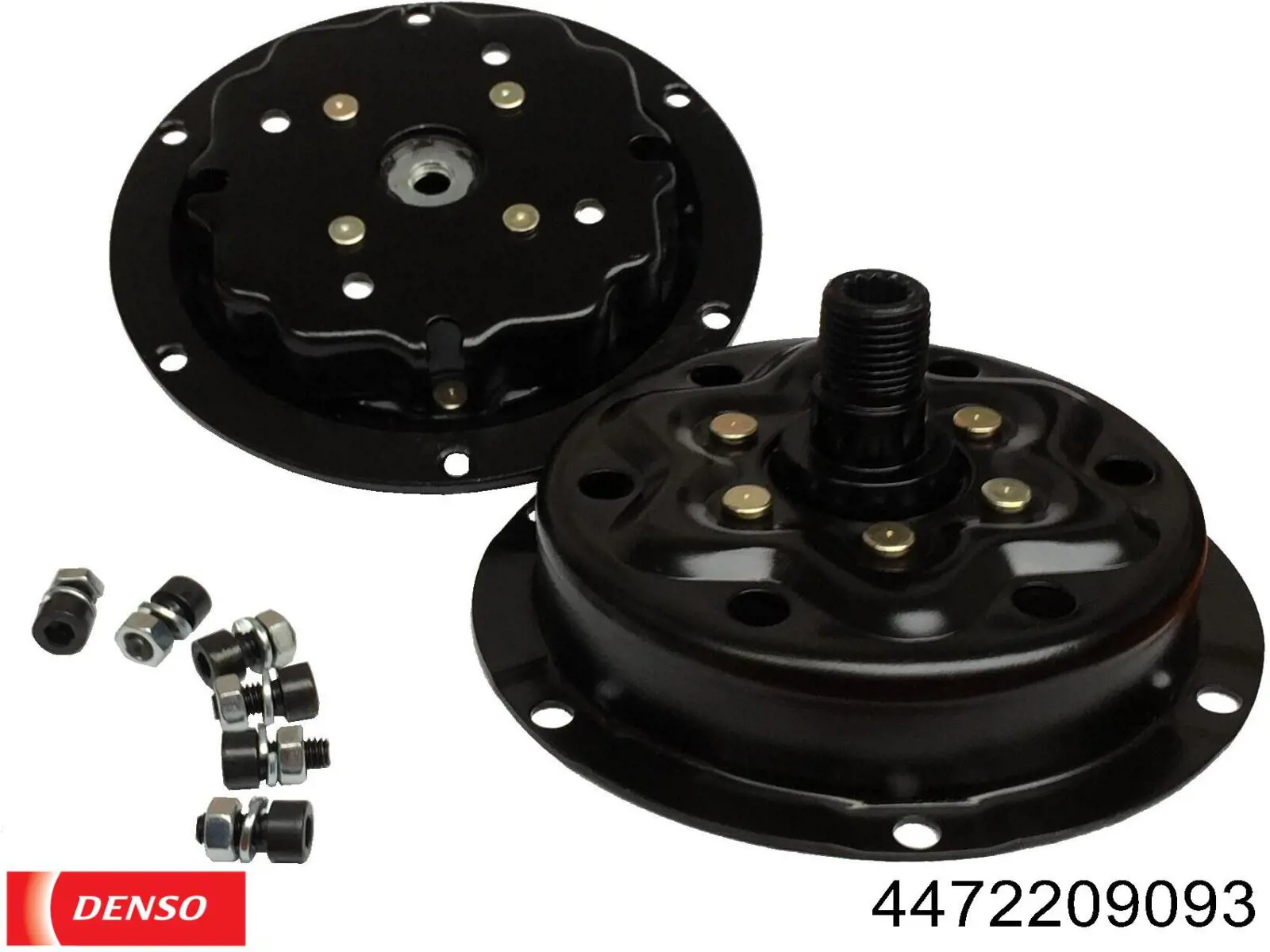 Компрессор кондиционера 4472209093 Denso