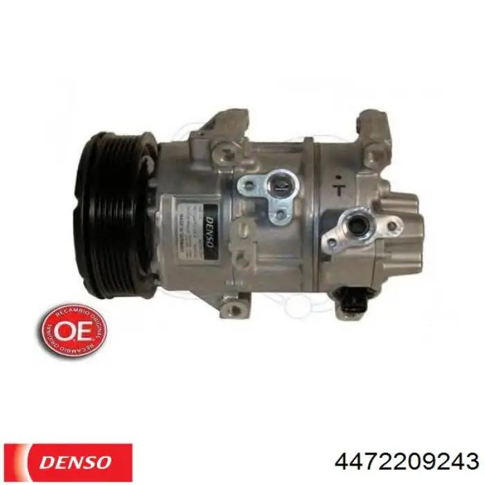 4472209243 Denso compressor de aparelho de ar condicionado