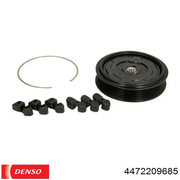 Компрессор кондиционера 4472209685 Denso