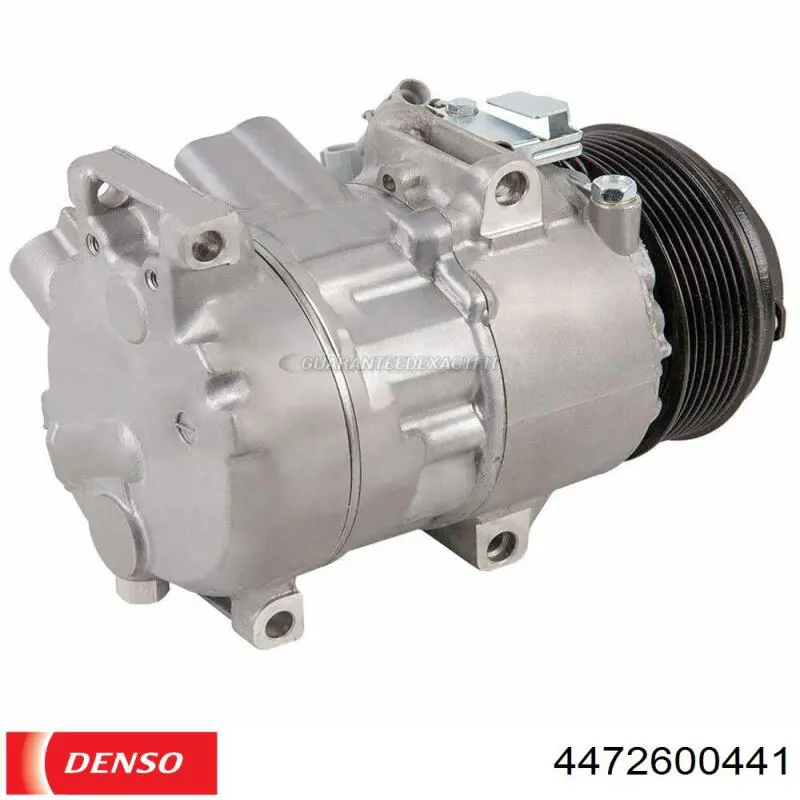 Компрессор кондиционера 4472600441 Denso