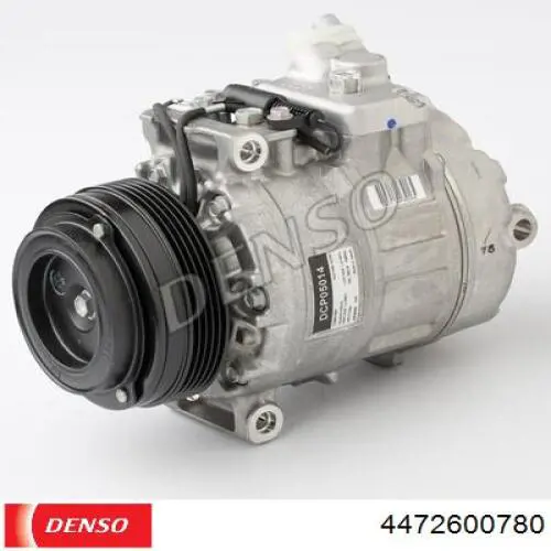 Компрессор кондиционера 4472600780 Denso