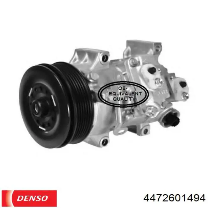 Компрессор кондиционера 4472601494 Denso