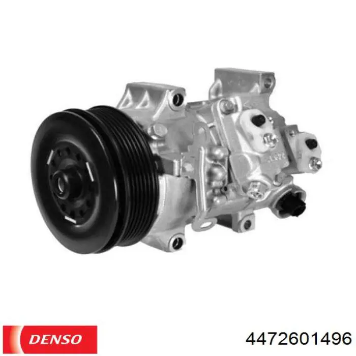 Компрессор кондиционера 4472601496 Denso