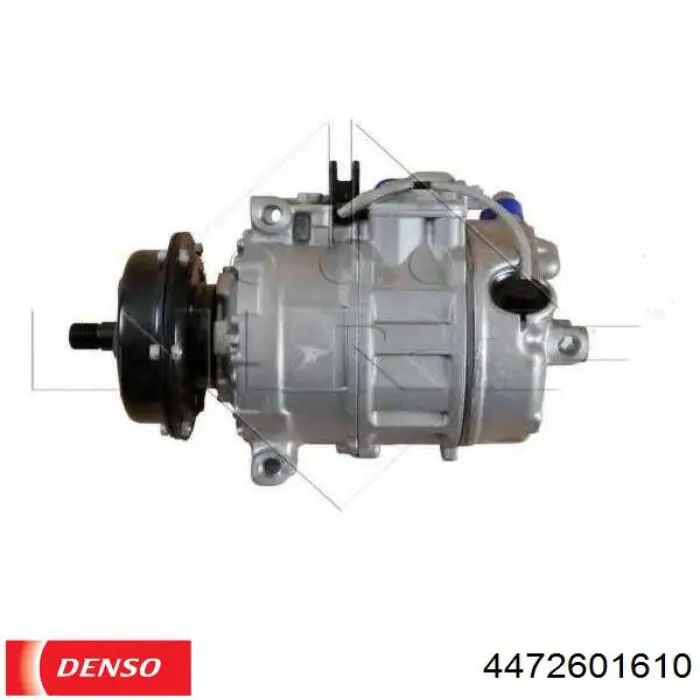 Компрессор кондиционера 4472601610 Denso