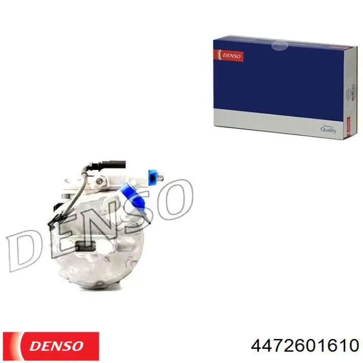 Компрессор системы кондиционирования Denso 4472601610 цена, от 281.31 USD
