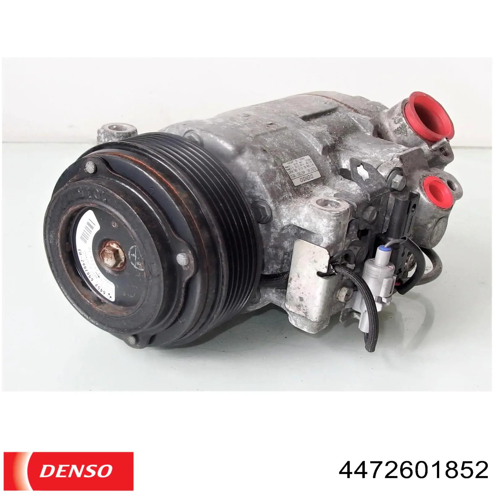 Компрессор кондиционера 4472601852 Denso