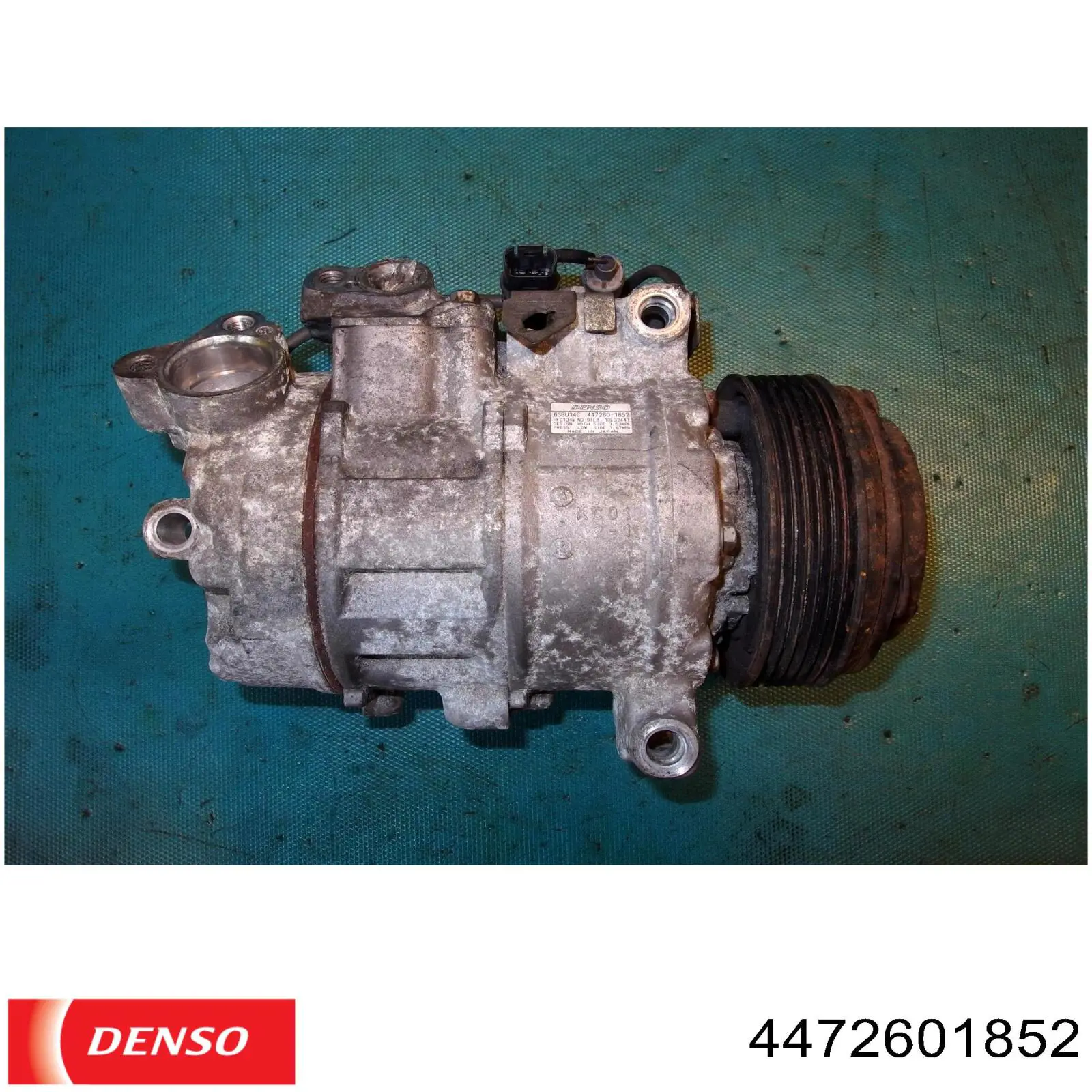 Компрессор системы кондиционирования Denso 4472601852 цена, от 139.70 USD