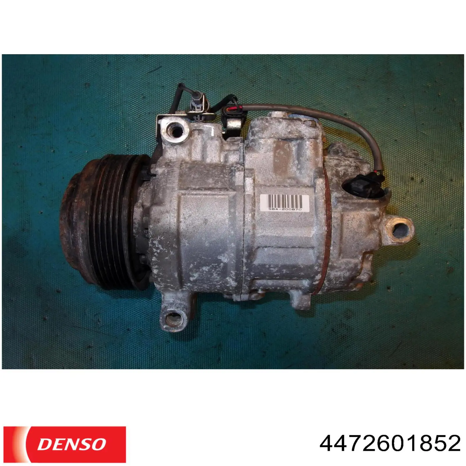 Компрессор кондиционера 4472601852 Denso