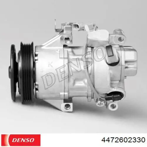 Компрессор кондиционера 4472602330 Denso