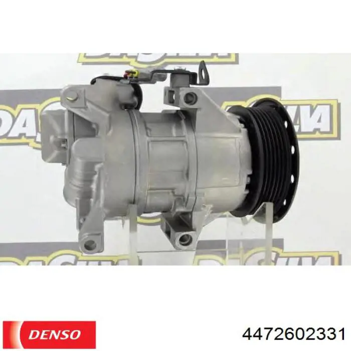 Компрессор кондиционера 4472602331 Denso