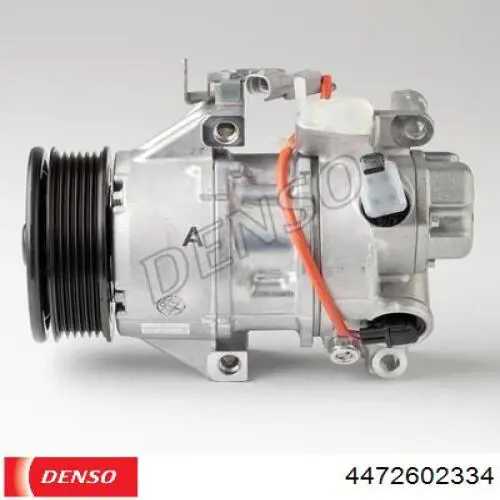 Компрессор кондиционера 4472602334 Denso