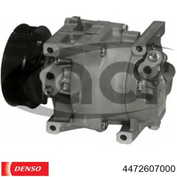 Компрессор кондиционера 4472607000 MSG Rebuilding