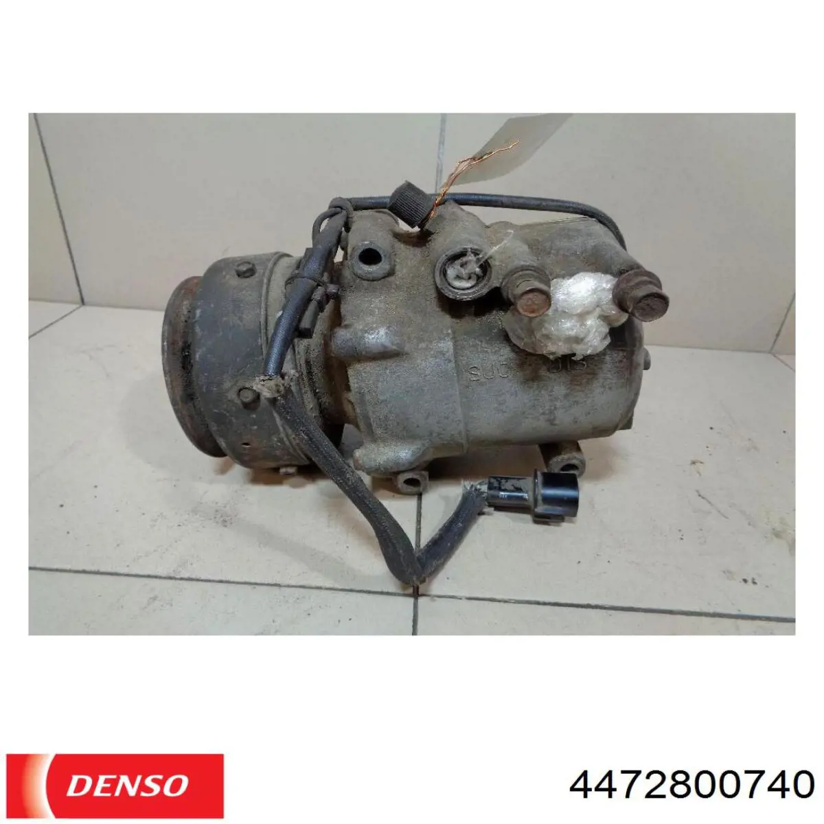 Компрессор кондиционера 4472800740 Denso