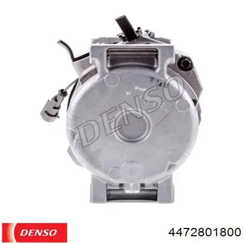Компрессор кондиционера 4472801800 Denso