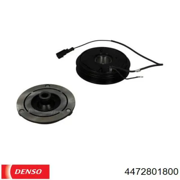 Купить 4472801800 Denso Компрессор климатической установки