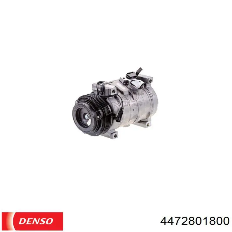 Компрессор кондиционера 4472801800 Denso