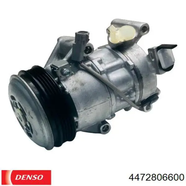 Компрессор кондиционера 4472806600 Denso