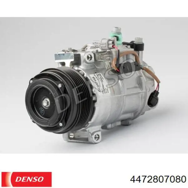 4472807080 Denso compressor de aparelho de ar condicionado