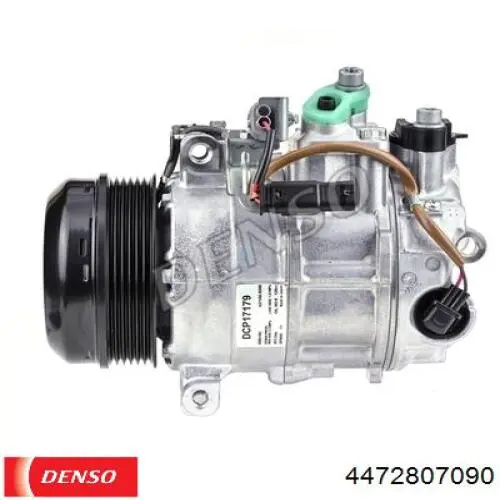 Компрессор кондиционера 4472807090 Denso