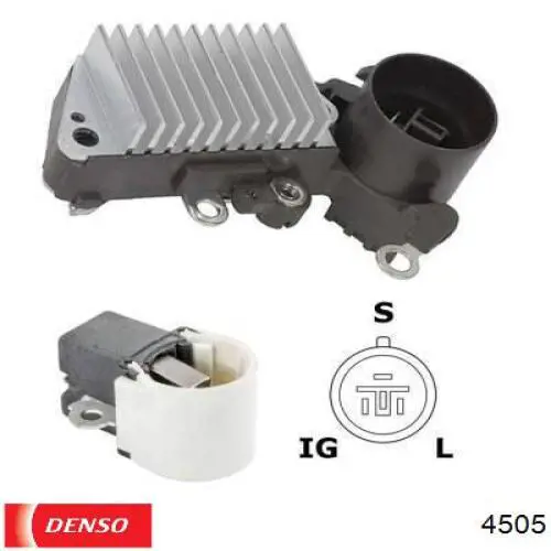 Свечи зажигания 4505 Denso