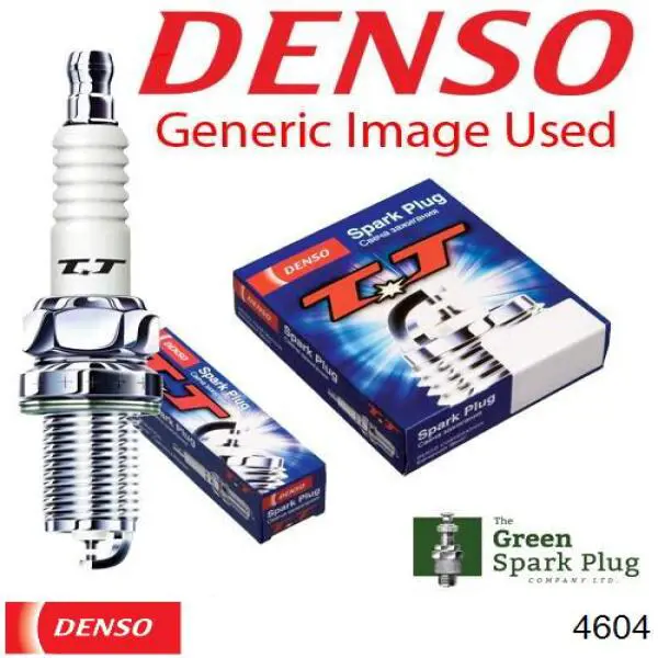 Свеча зажигания Denso 4604 цена, от 5.44 USD