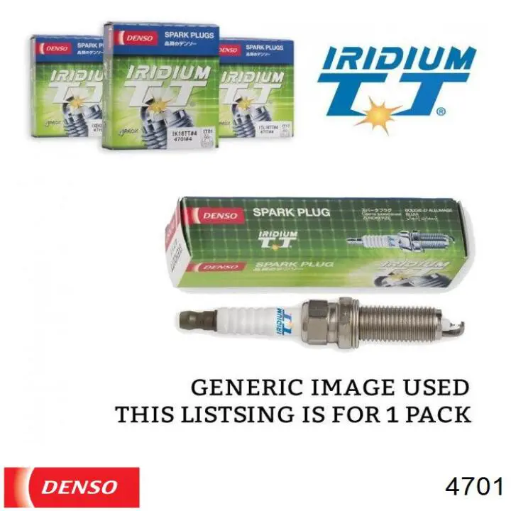 Свеча зажигания Denso 4701 цена, от 8.67 USD
