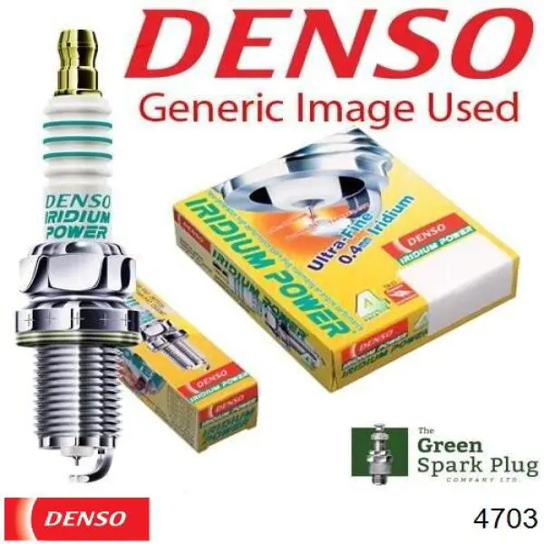 Свеча зажигания Denso 4703 цена, от 16.39 USD