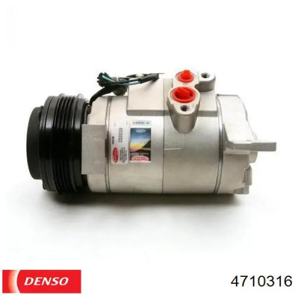 Компрессор кондиционера 4710316 Denso