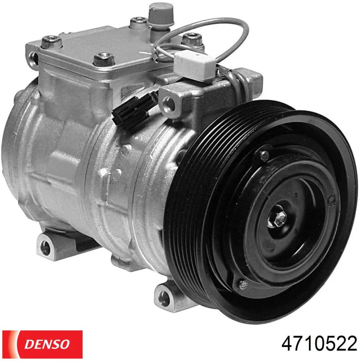 Компрессор кондиционера 4710522 Denso