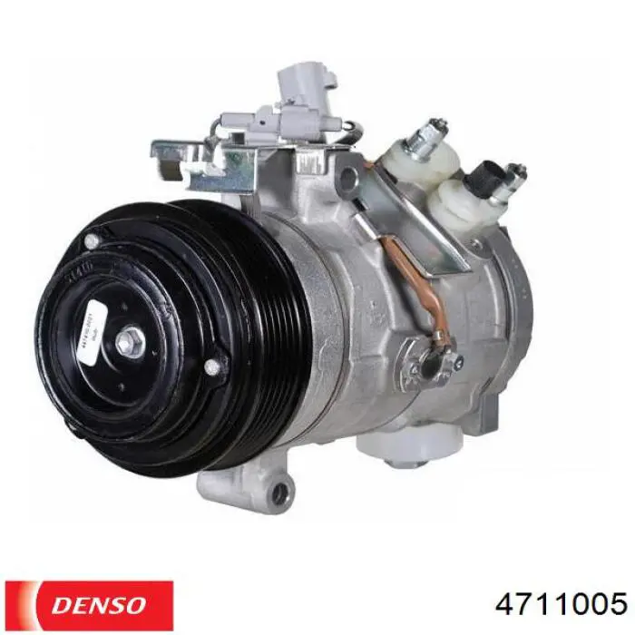 Компрессор кондиционера 4711005 Denso