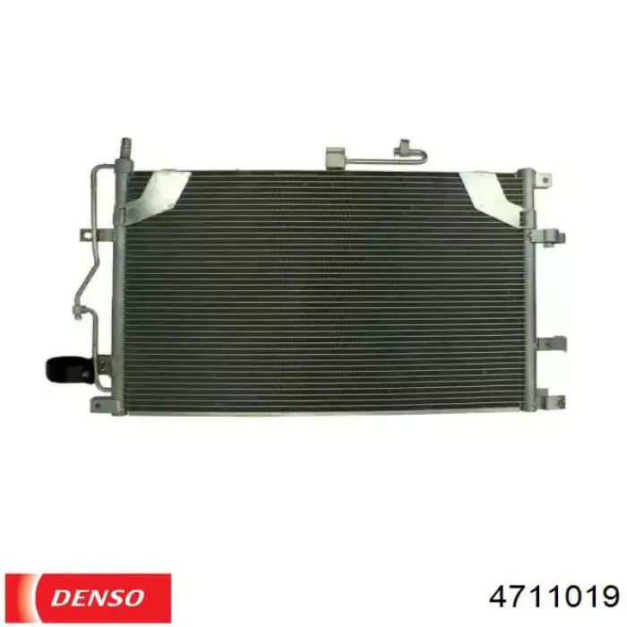 Компрессор кондиционера 4711019 Denso