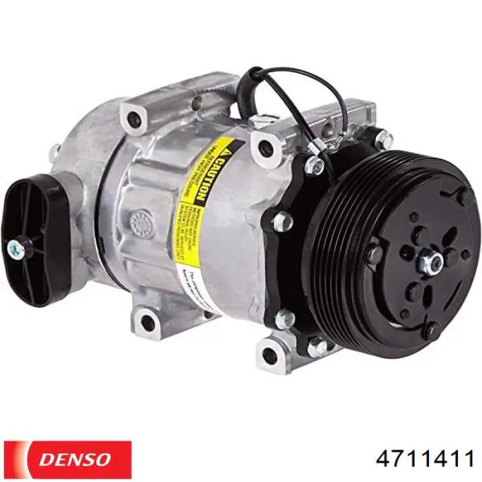 Компрессор кондиционера 4711411 Denso