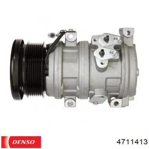 Компрессор кондиционера 4711413 Denso