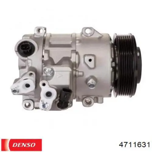 Компрессор системы кондиционирования Denso 4711631 цена, от 537.54 USD