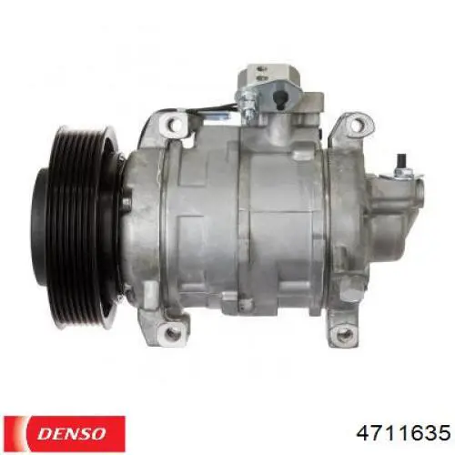 Компрессор кондиционера 4711635 Denso