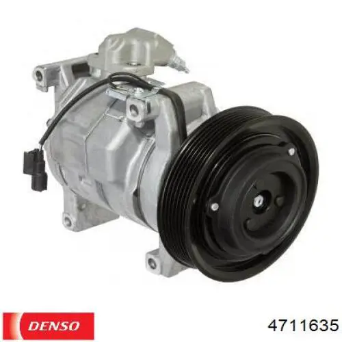 Купить 4711635 Denso Компрессор климатической установки